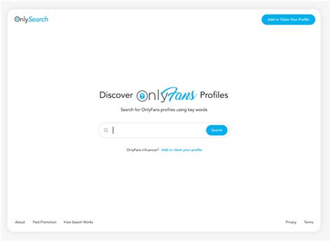 OnlySearch — The search engine for OnlyFans